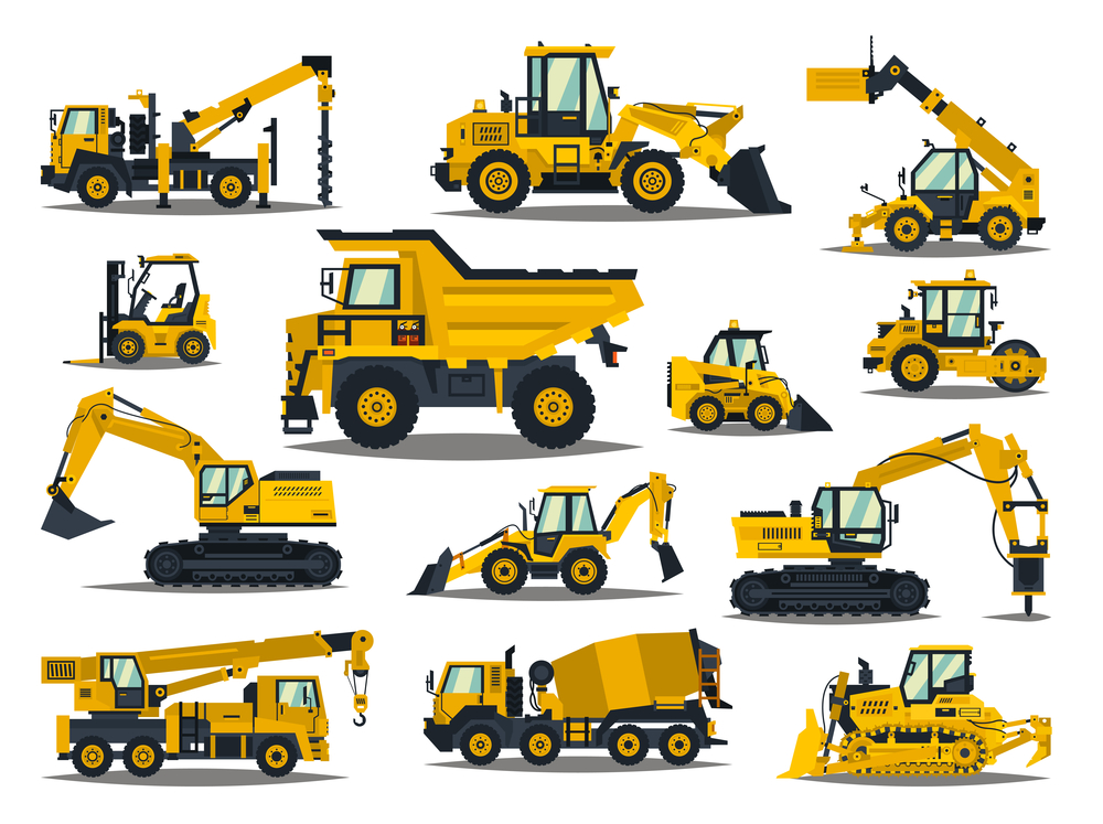 Heavy Duty Vehicles Names